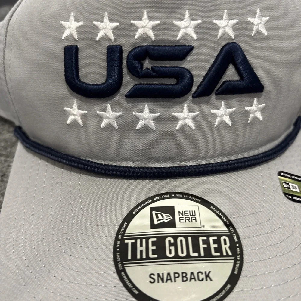 US Ryder Cup Golf Cap, 2025, New With Tags